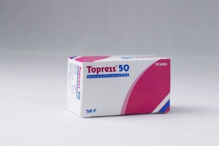 Topress 50mg Tablet