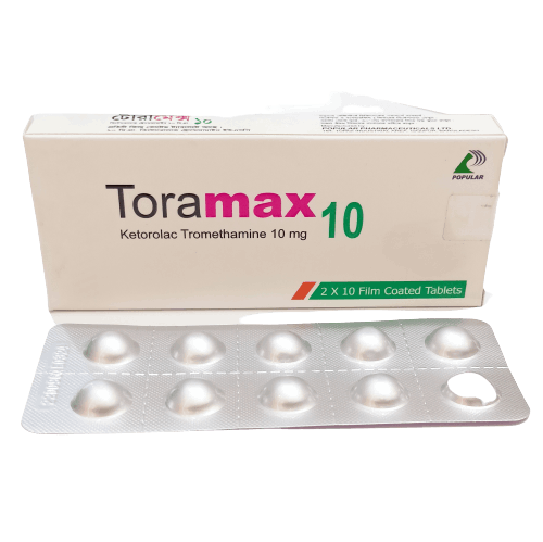 Toramax 10mg Tablet