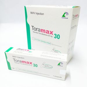 Toramax 30mg/ml Injection