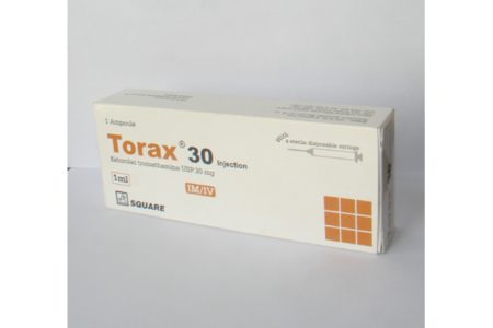 Torax 30mg/ml Injection