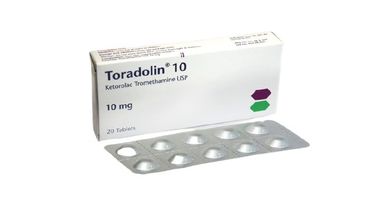 Toradolin 10mg Tablet