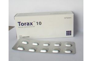 Torax 10mg Tablet