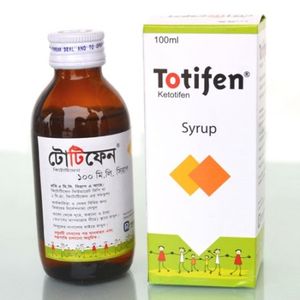 Totifen 1mg/5ml Syrup
