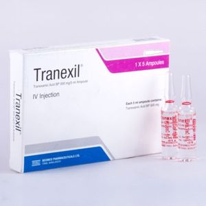 Tranexil 500mg/5ml Injection