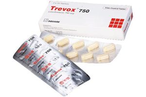 Trevox 750mg Tablet