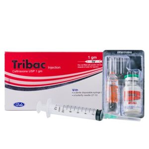 Tribac IV 1gm/vial Injection