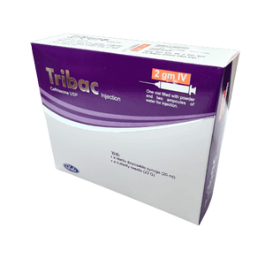 Tribac 2gm IV 2gm/vial Injection