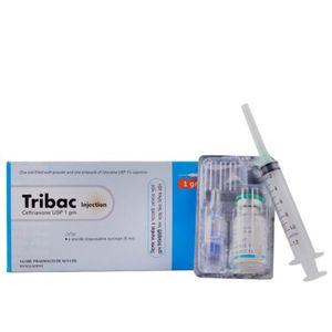Tribac IM 1gm/vial Injection