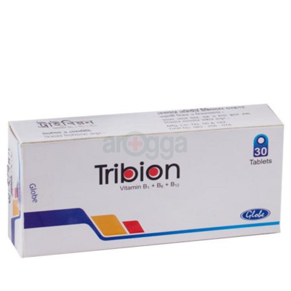 Tribion Tablet Medicine Arogga Online Pharmacy Of Bangladesh