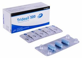 Tridosil 500mg Tablet