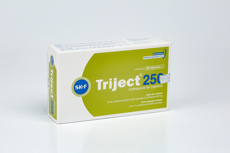 Triject 250mg IM 250mg/vial Injection