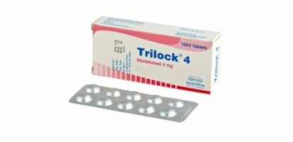 Trilock 4mg Tablet