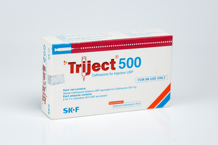 Triject 500mg IV 500mg/vial Injection