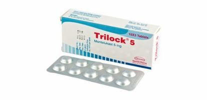Trilock 5mg Tablet