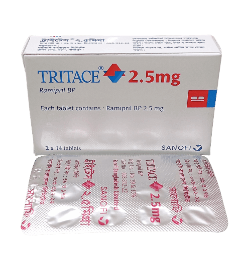 Tritace 2.5 2.5mg Tablet