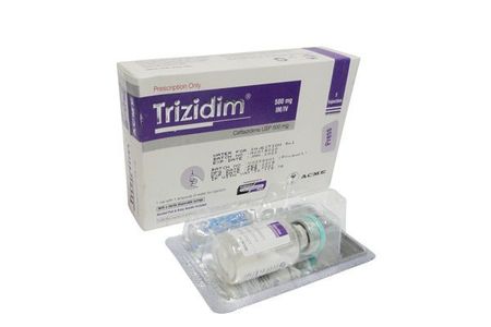 Trizidim IV/IM 500mg/vial Injection