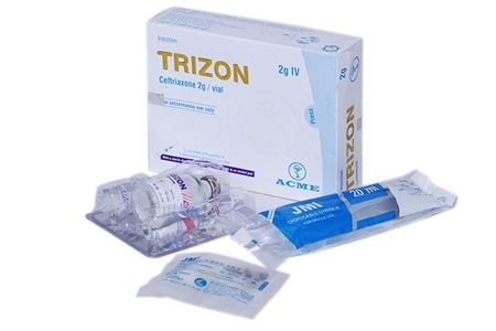 Trizon IV 2gm/vial Injection