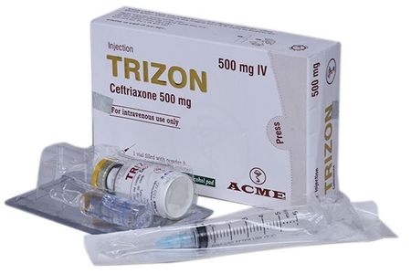 Trizon IV 500mg/vial Injection