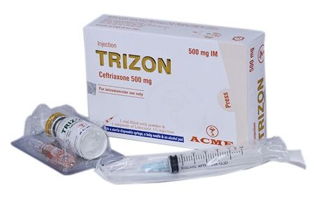 Trizon 500mg IM 500mg/vial Injection