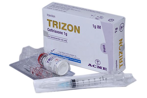Trizon IM 1gm/vial Injection