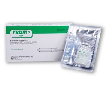 Trum 3 IV/IM 1gm/vial Injection