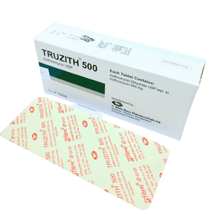 Truzith 500mg Tablet