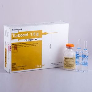 Turbocef IV/IM 1.5gm/vial Injection