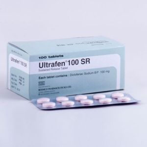 Ultrafen SR 100mg Tablet