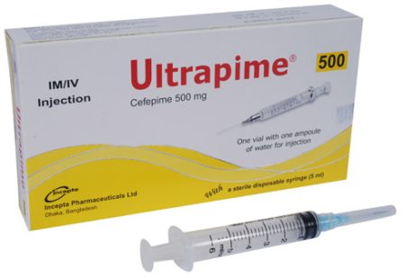 Ultrapime IV/IM 500mg/vial Injection