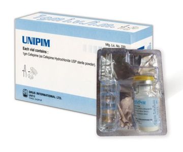 Unipim IV/IM 1gm/vial Injection