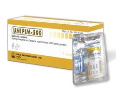Unipim IV/IM 500mg/vial Injection