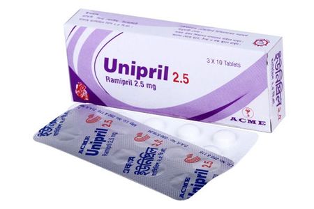 Unipril 2.5 2.5mg Tablet
