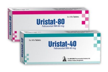 Uristat 40mg Tablet