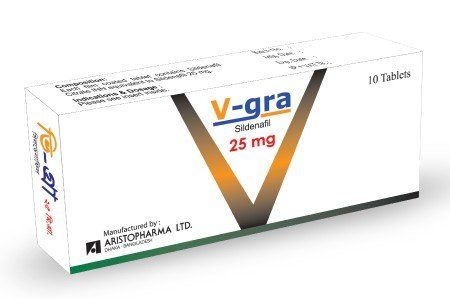 V-Gra 25mg Tablet