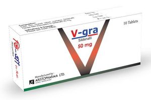 V-Gra 50mg Tablet