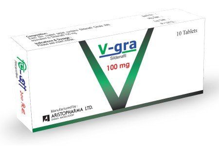 V-Gra 100mg Tablet