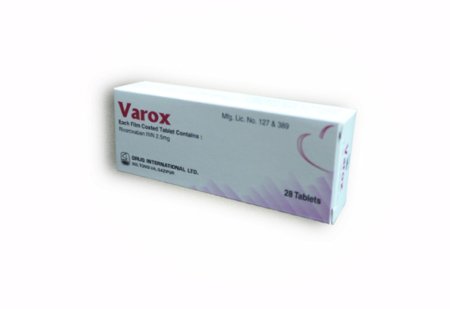 Varox 2.5mg Tablet