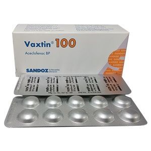 Vaxtin 100mg Tablet