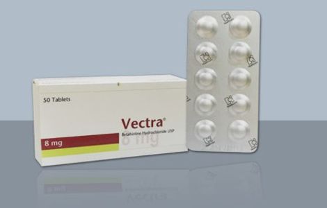 Vectra 8mg Tablet