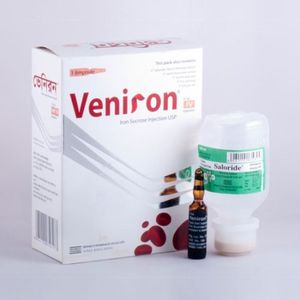 Veniron IV 100mg/5ml Injection