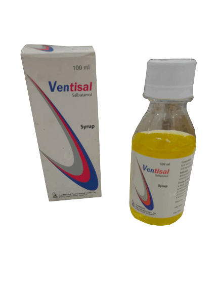 Ventisal 100ml 2mg/5ml Syrup