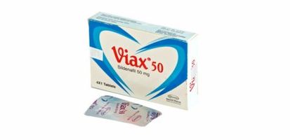Viax 50mg Tablet