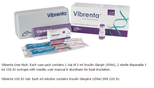 Vibrenta Vial 100IU/ml Injection