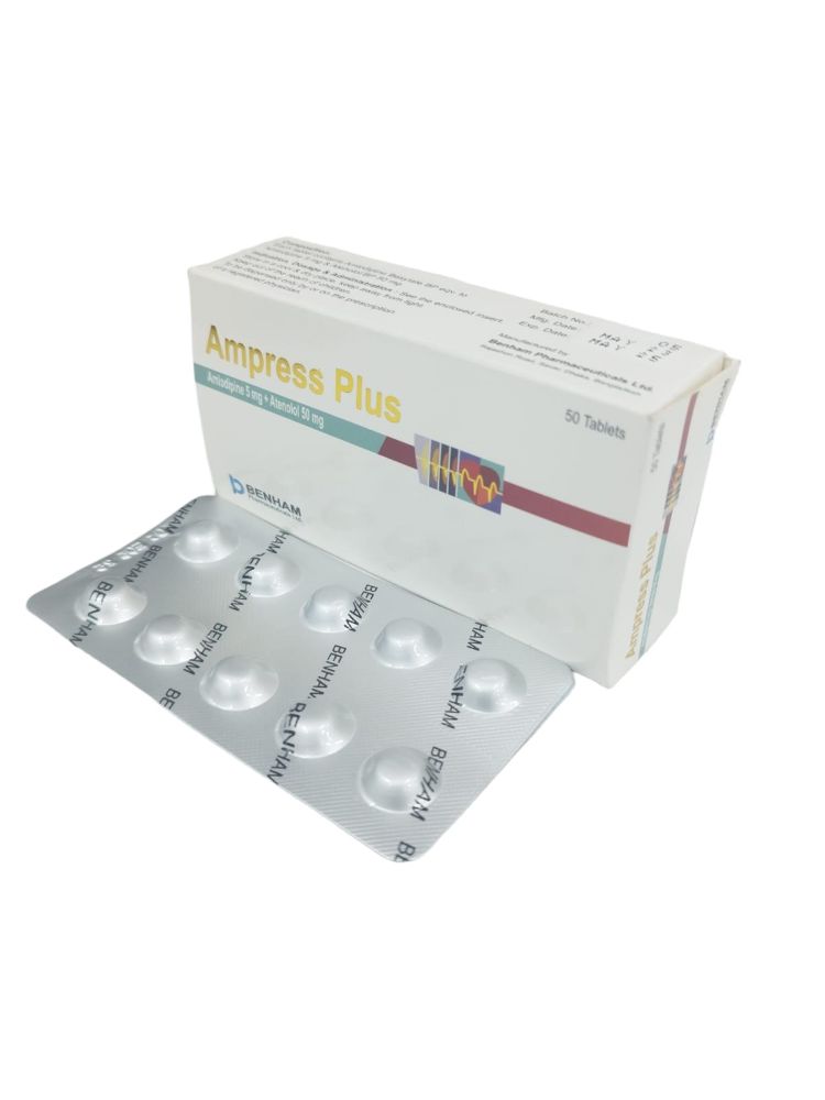 Ampress Plus 5mg+50mg Tablet