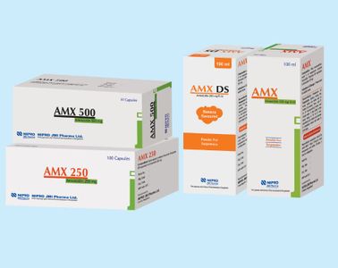 AMX DS 250mg/5ml Powder for Suspension