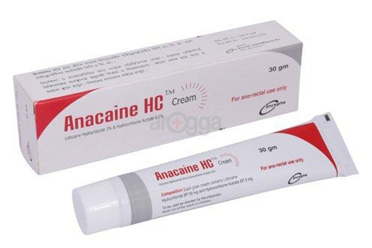 Anacaine HC