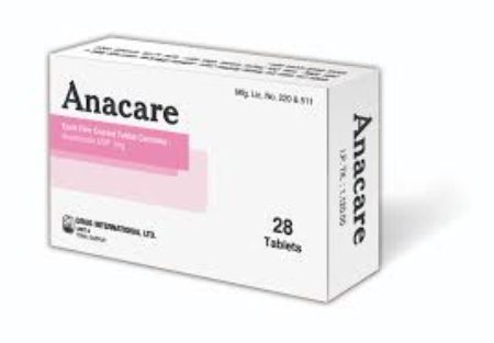 Anacare 1mg Tablet