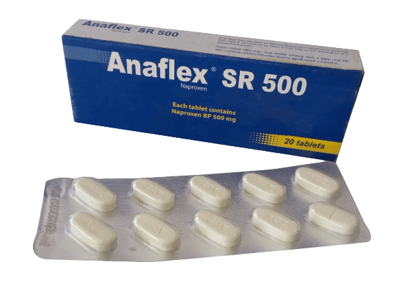 Anaflex SR 500mg Tablet