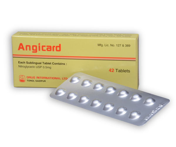 Angicard 0.5mg Tablet