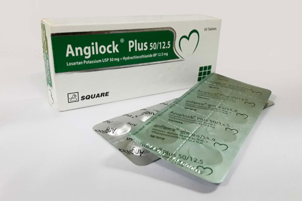 Angilock Plus 50 12.5mg+50mg Tablet